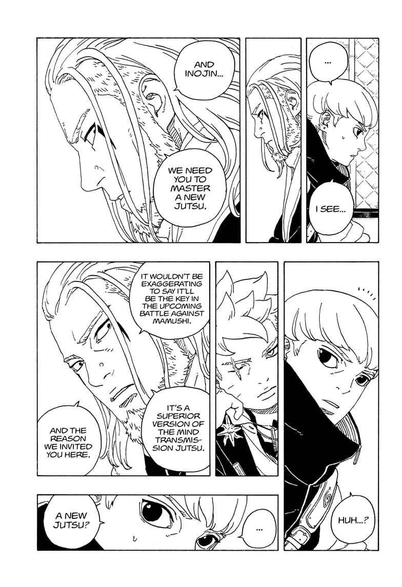 Boruto: Two Blue Vortex, chapter 27, image 21