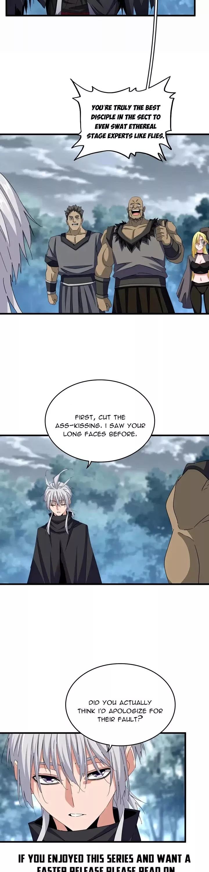 Magic Emperor, chapter 624, image 3