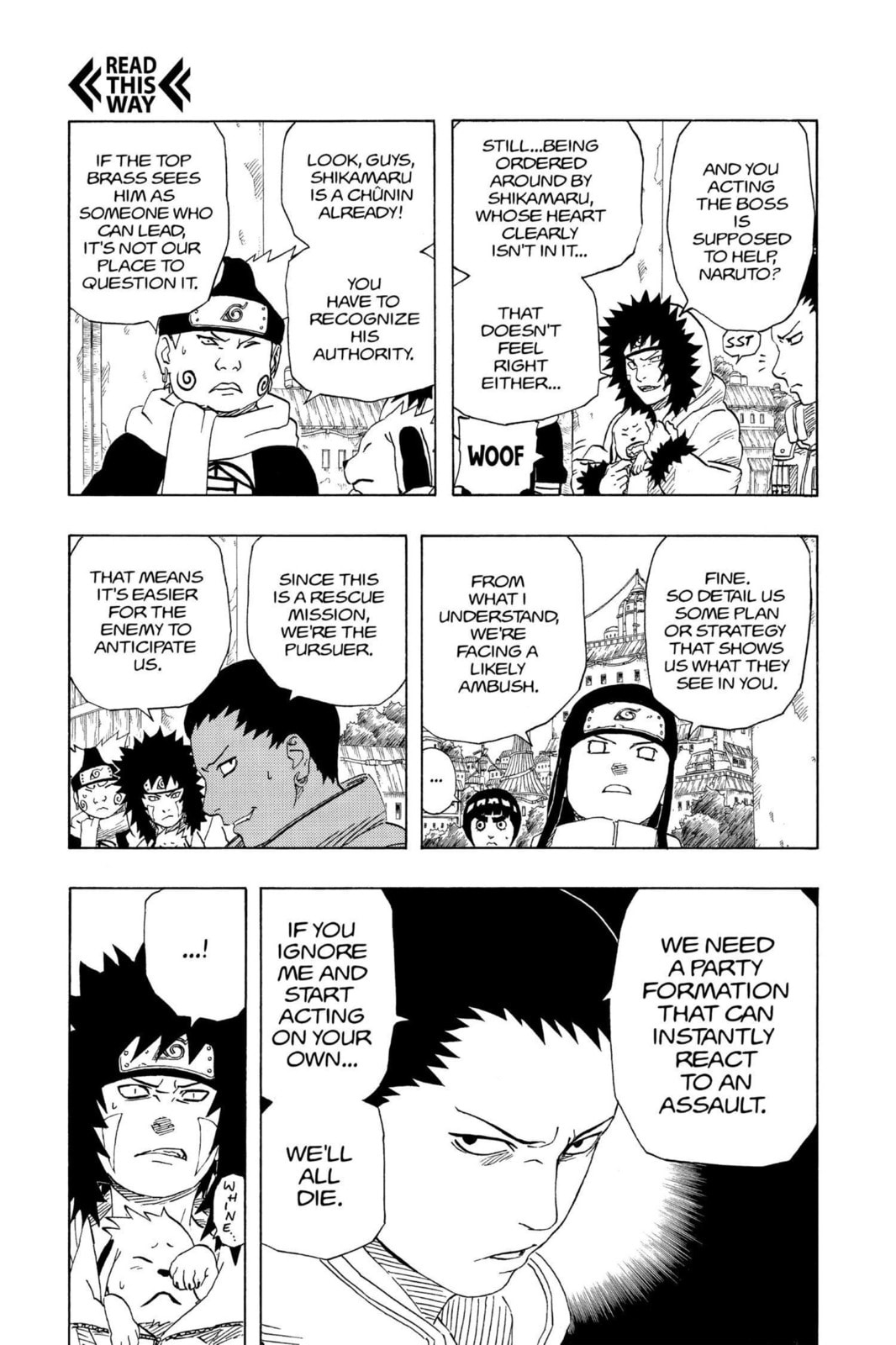 Naruto, chapter 183, image 3