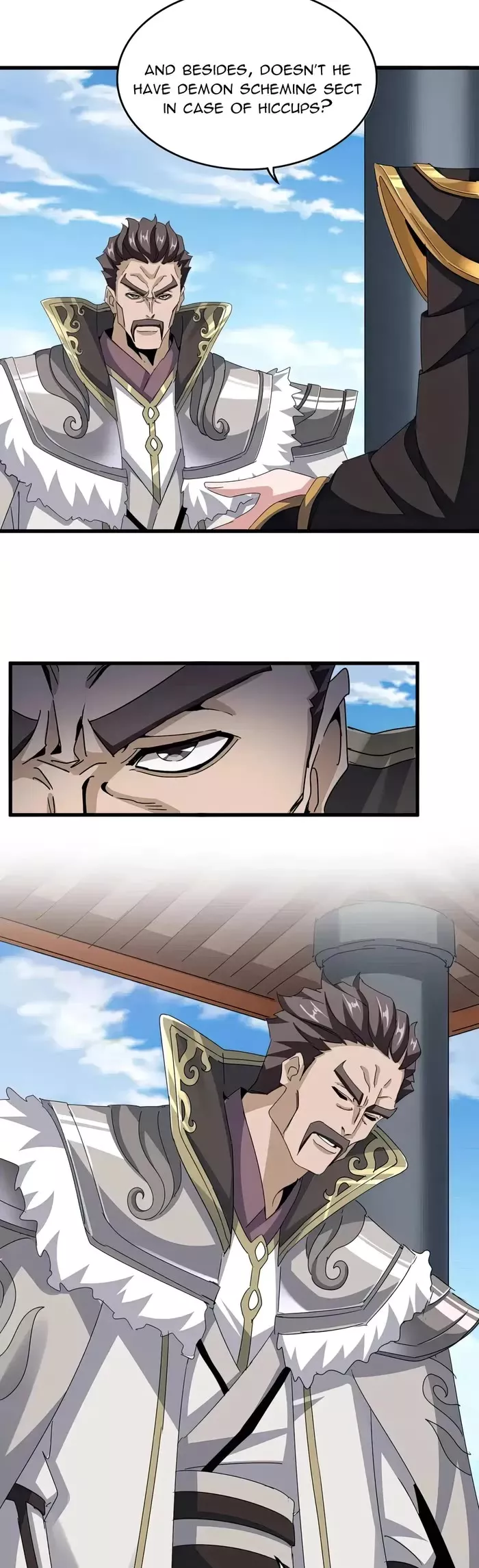 Magic Emperor, chapter 538, image 12