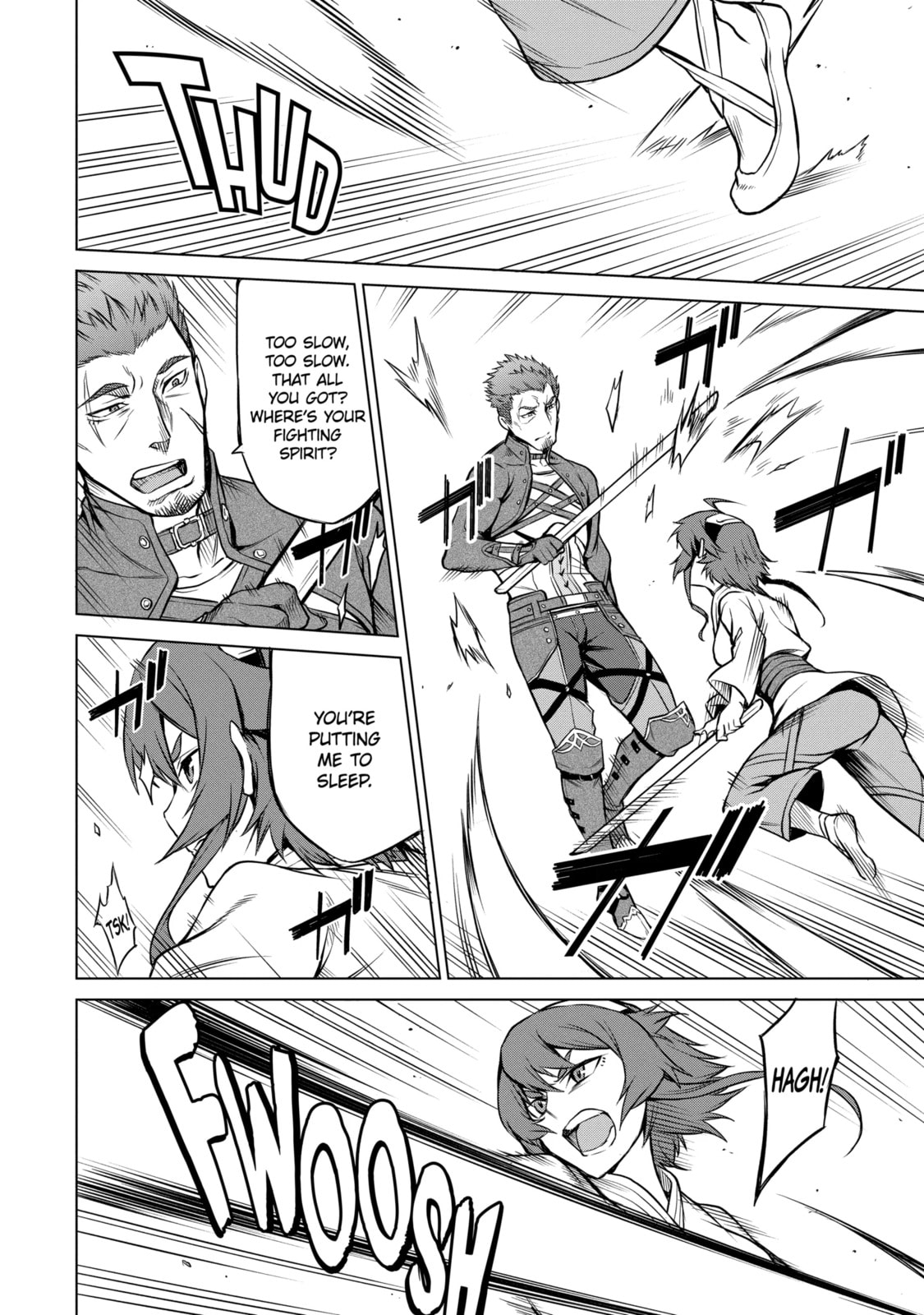 Mushoku Tensei: Eris wa Honki de Kiba o Togu, chapter 2.1, image 2
