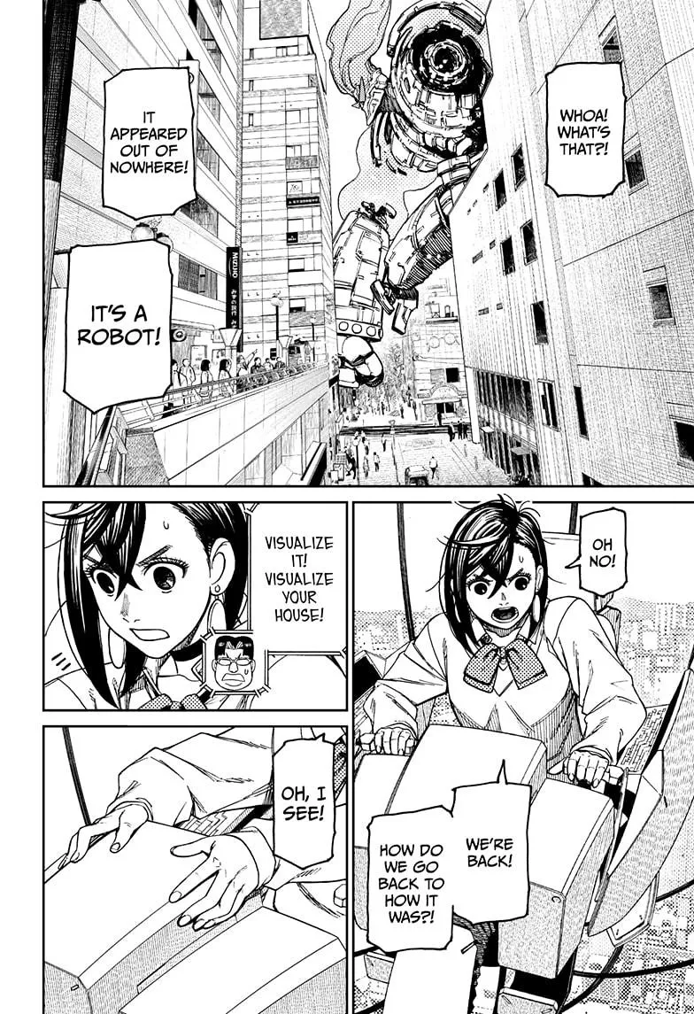 Dandadan, chapter 71, image 4