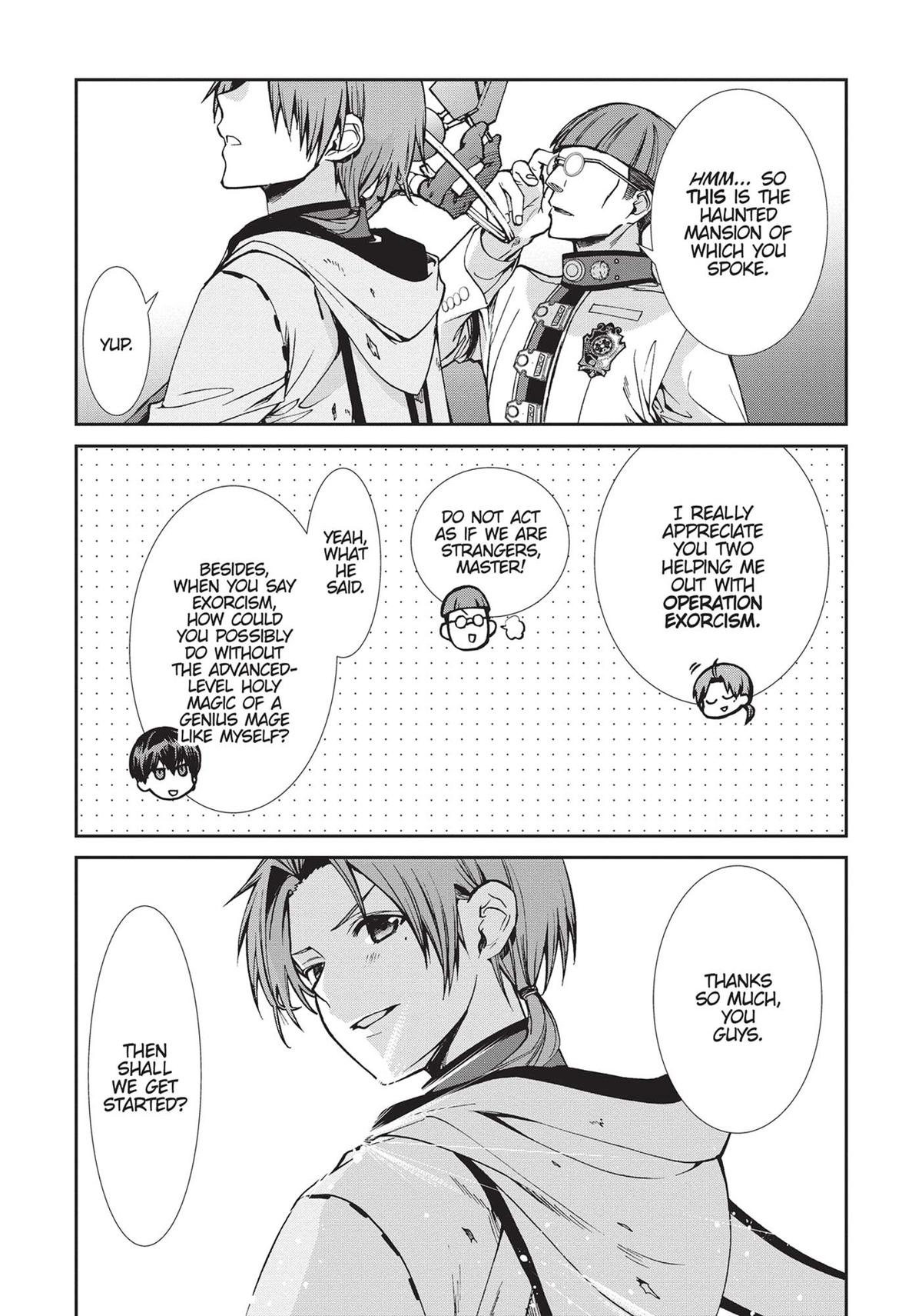 Mushoku Tensei: Jobless Reincarnation, chapter 78, image 21