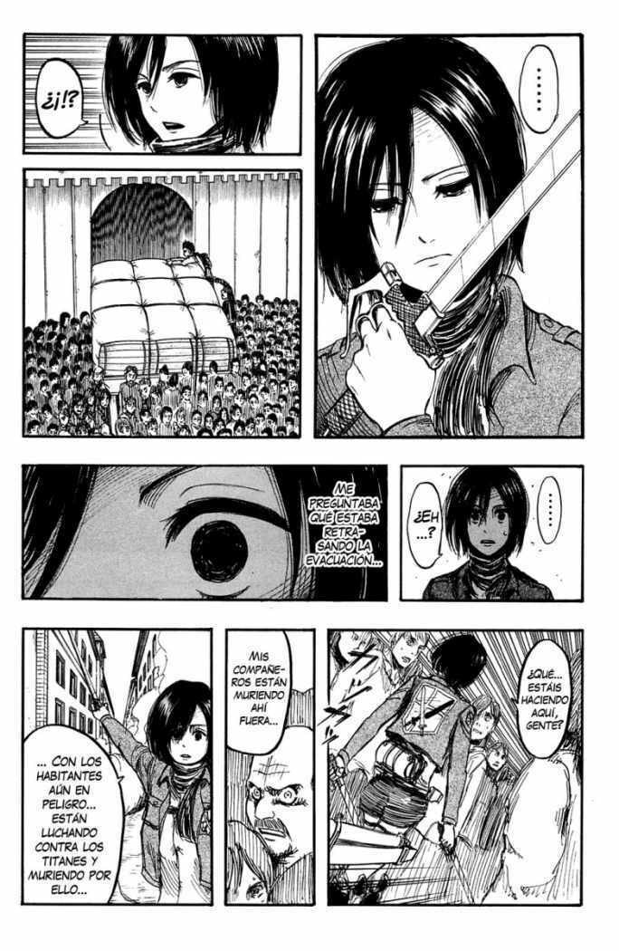 Attack on Titan, chapter 5, page 30