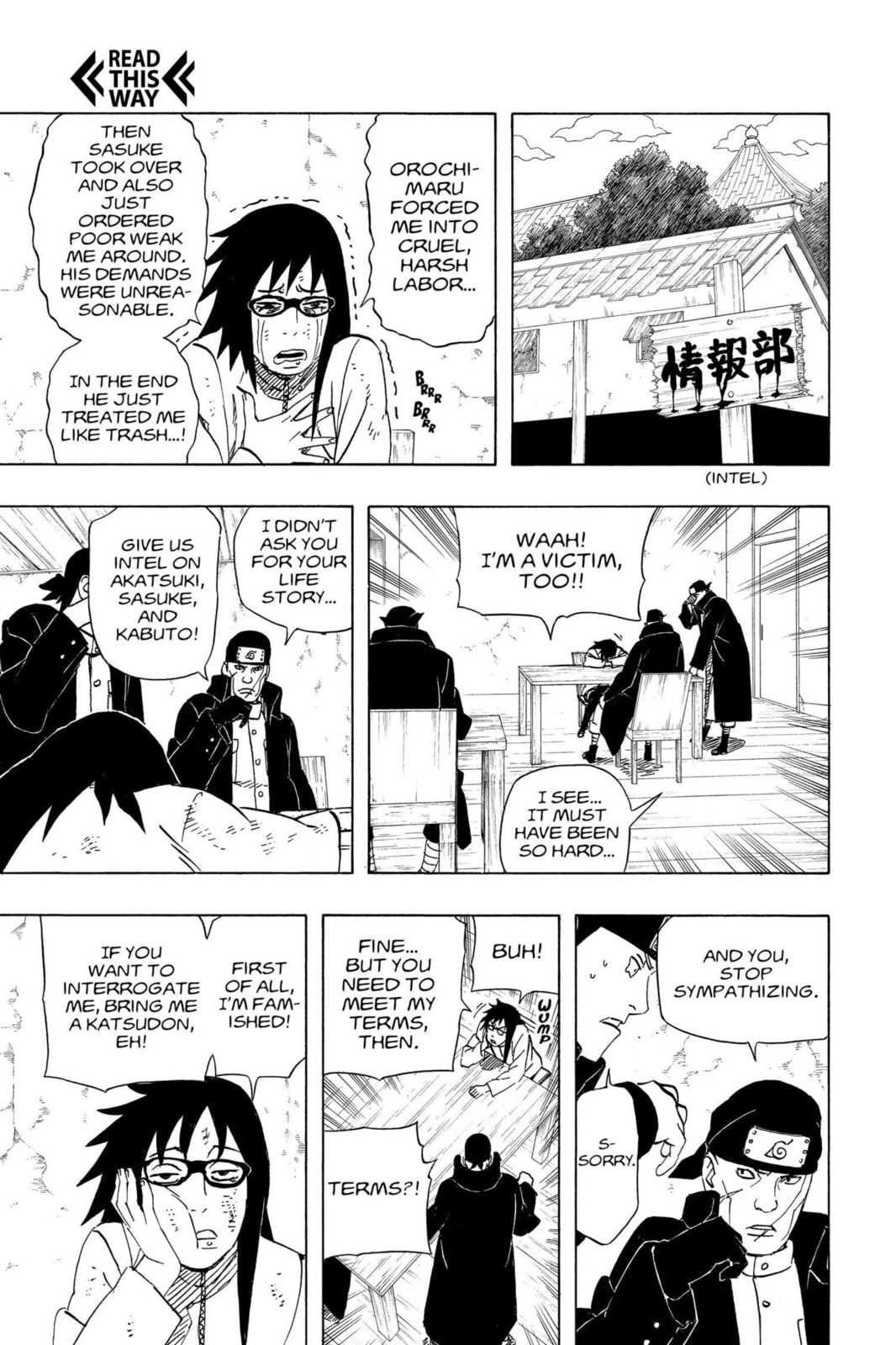 Naruto, chapter 489, image 4
