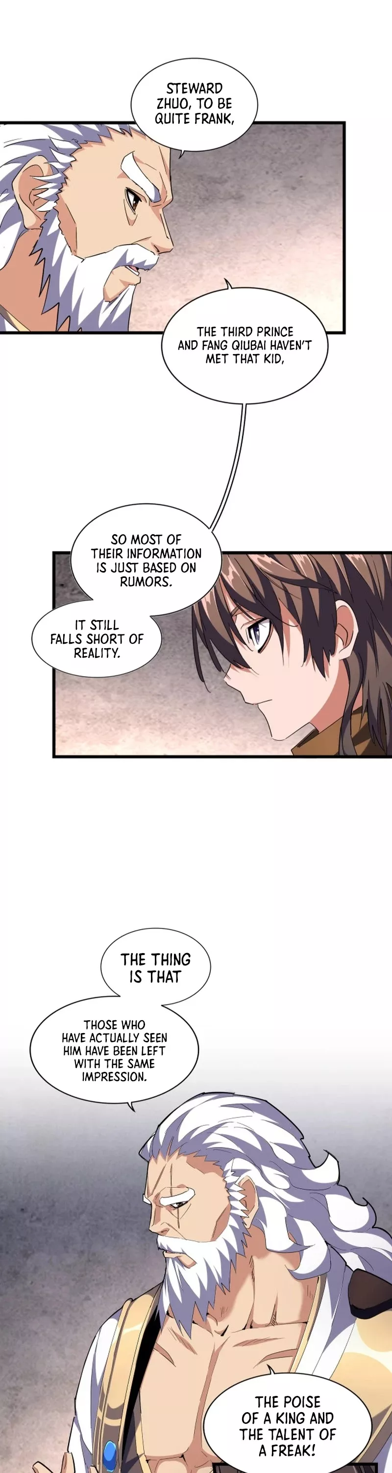 Magic Emperor, chapter 260, image 16