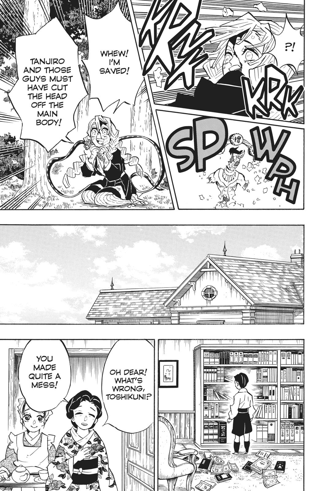 Demon Slayer: Kimetsu no Yaiba, chapter 127, image 9