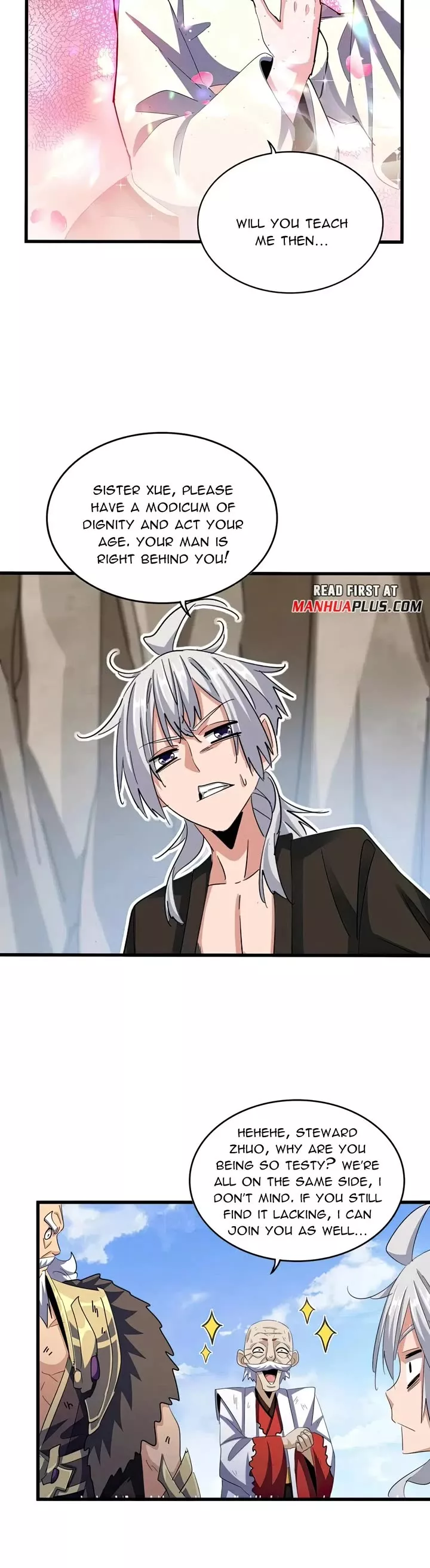 Magic Emperor, chapter 410, image 13