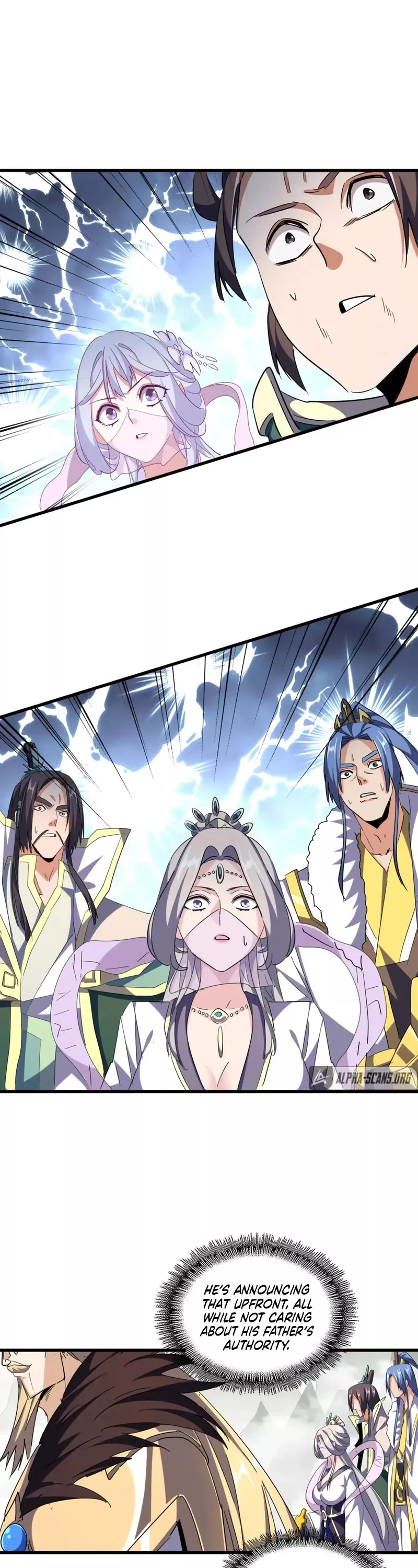 Magic Emperor, chapter 316, image 35