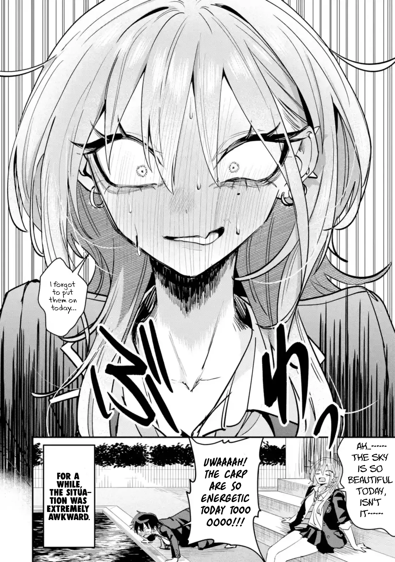 Haimiya-senpai wa Kowakute Kawaii, chapter 19, image 17