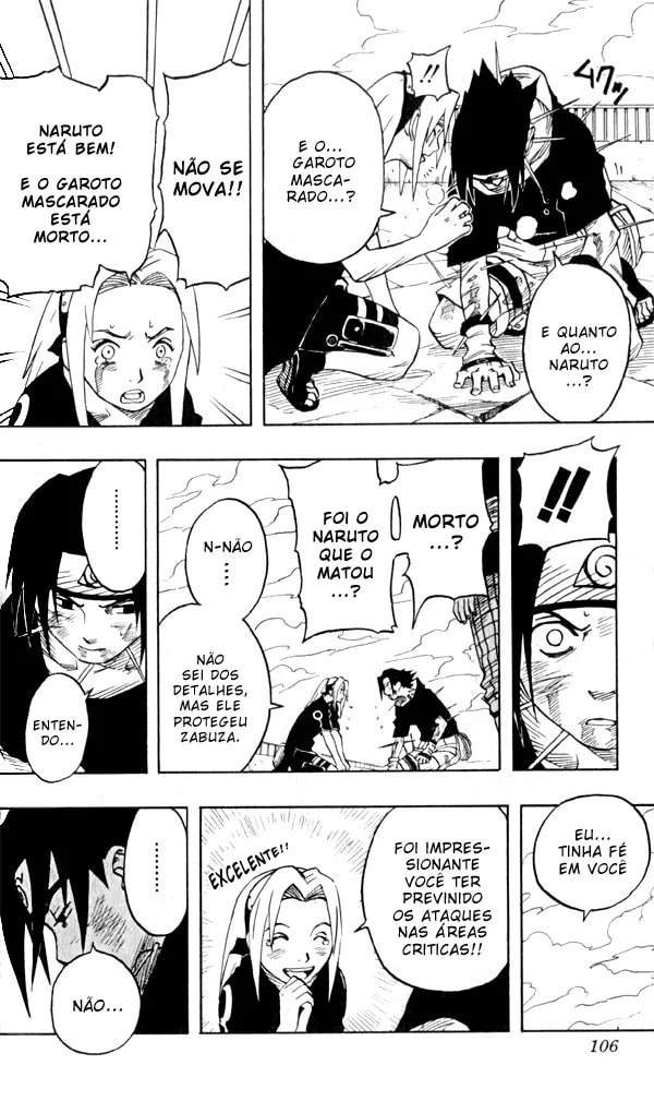 Naruto, chapter 33, page 4