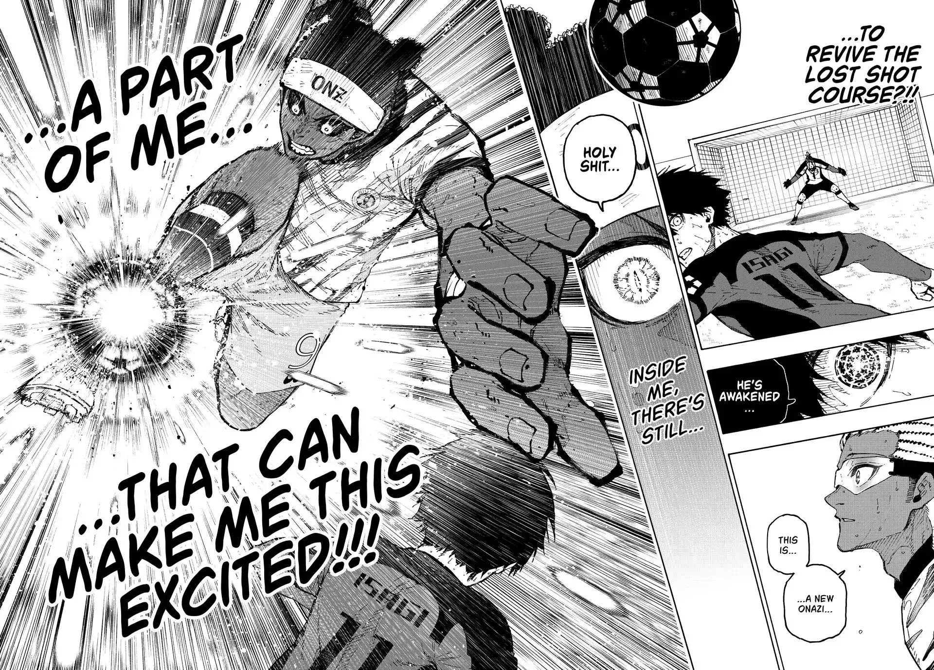 Blue Lock, chapter 324, image 8
