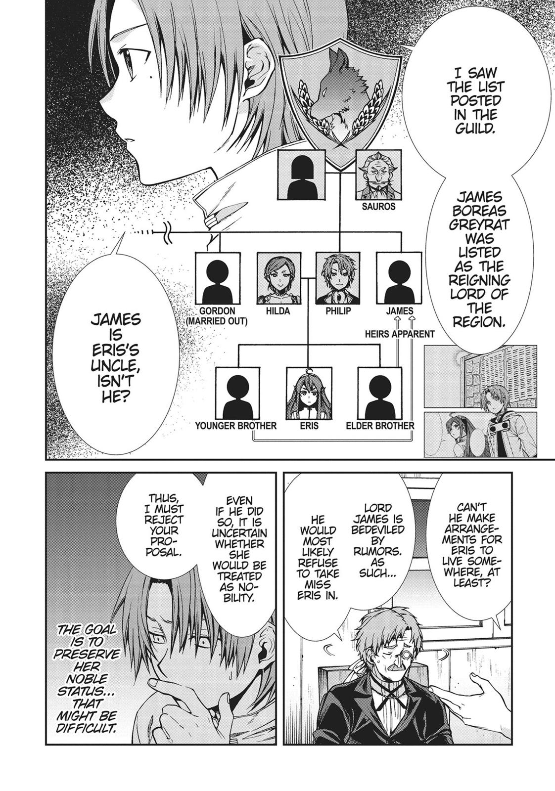Mushoku Tensei: Jobless Reincarnation, chapter 50, image 18