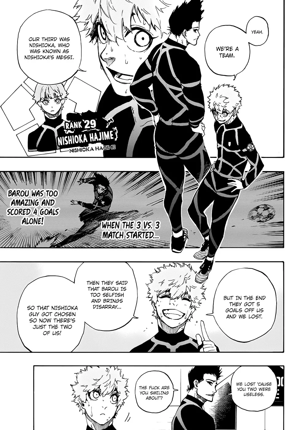 Blue Lock, chapter 50, image 5