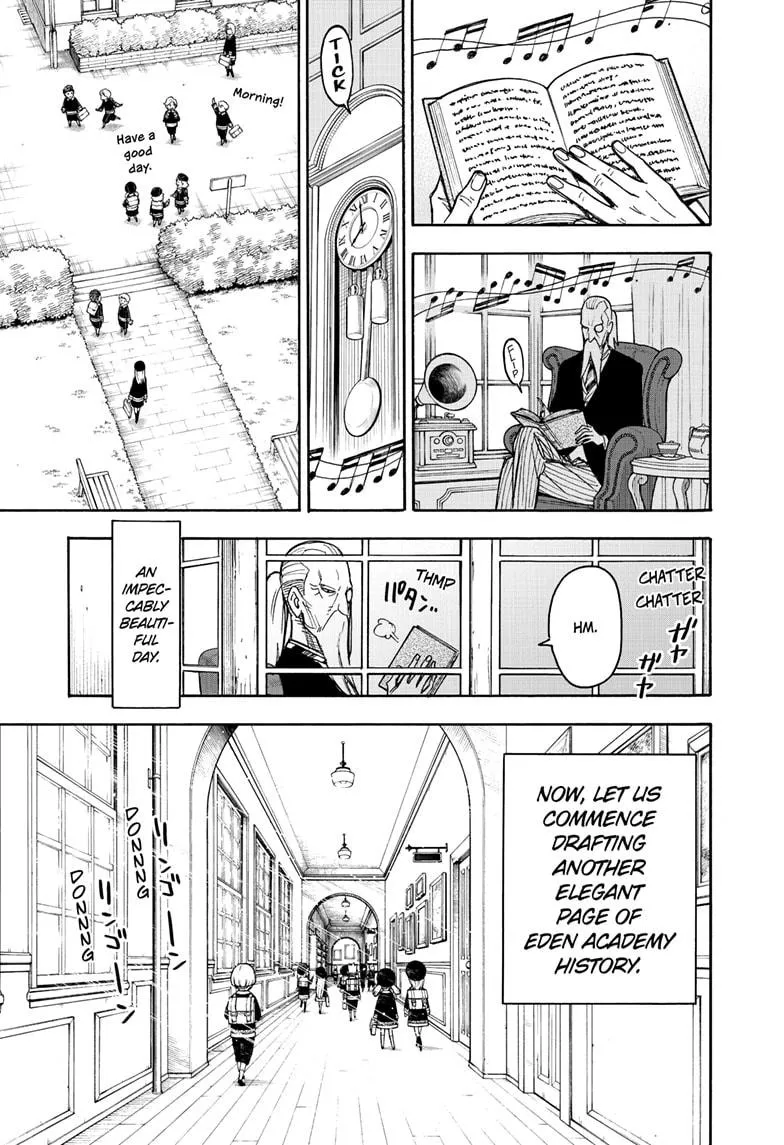 SPY x FAMILY, chapter 27.5, image 5