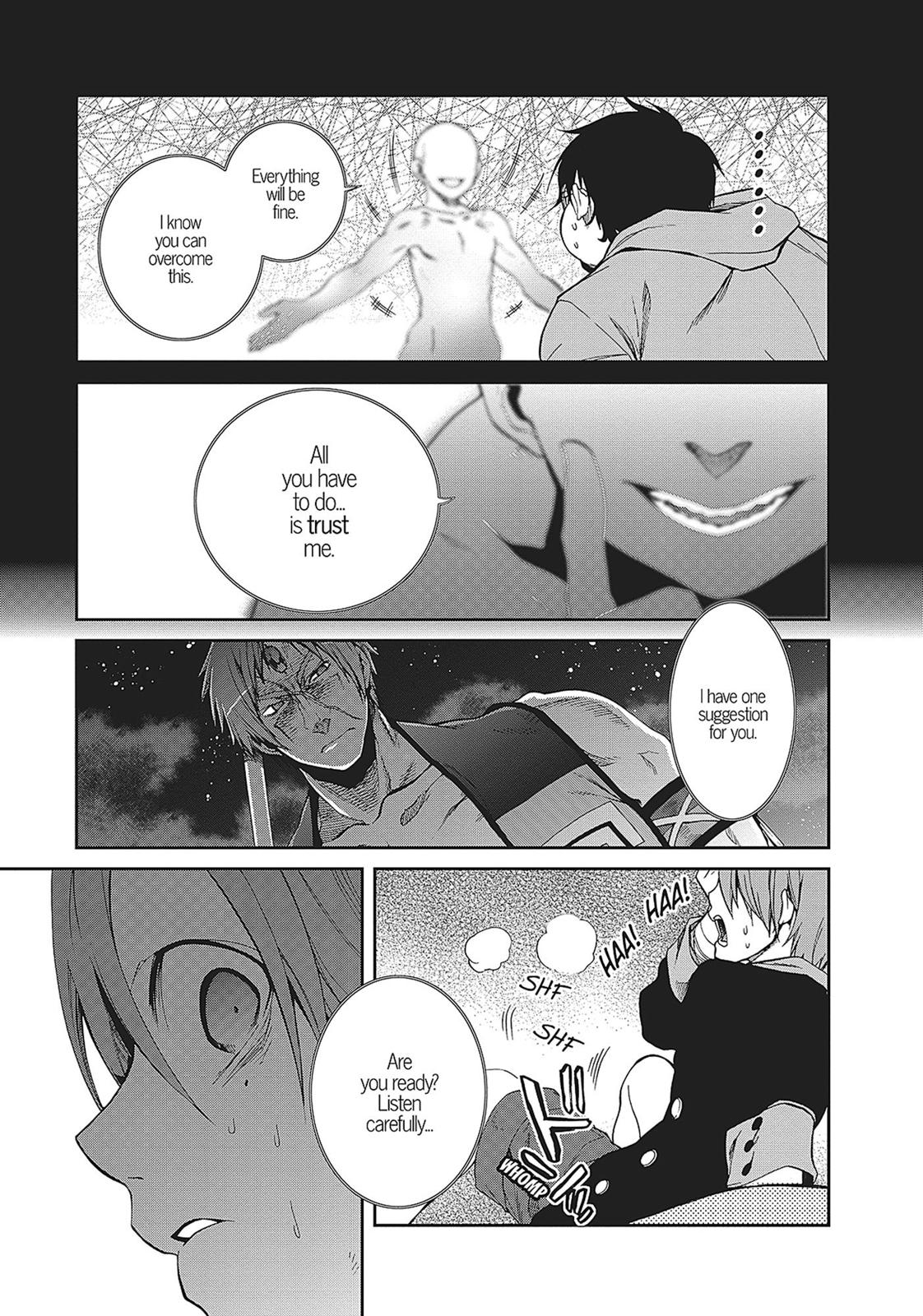 Mushoku Tensei: Jobless Reincarnation, chapter 17, image 17