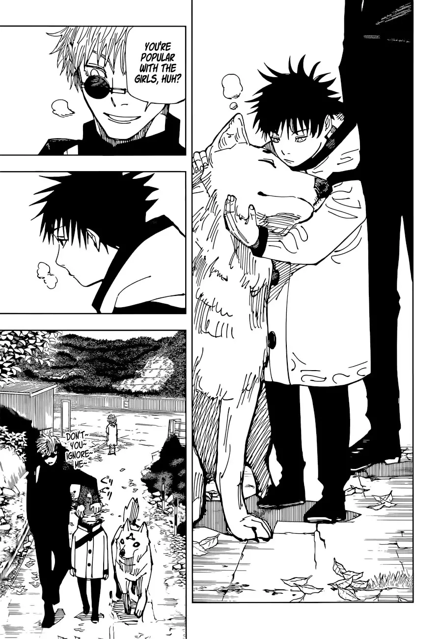 Jujutsu Kaisen, chapter 210, image 16