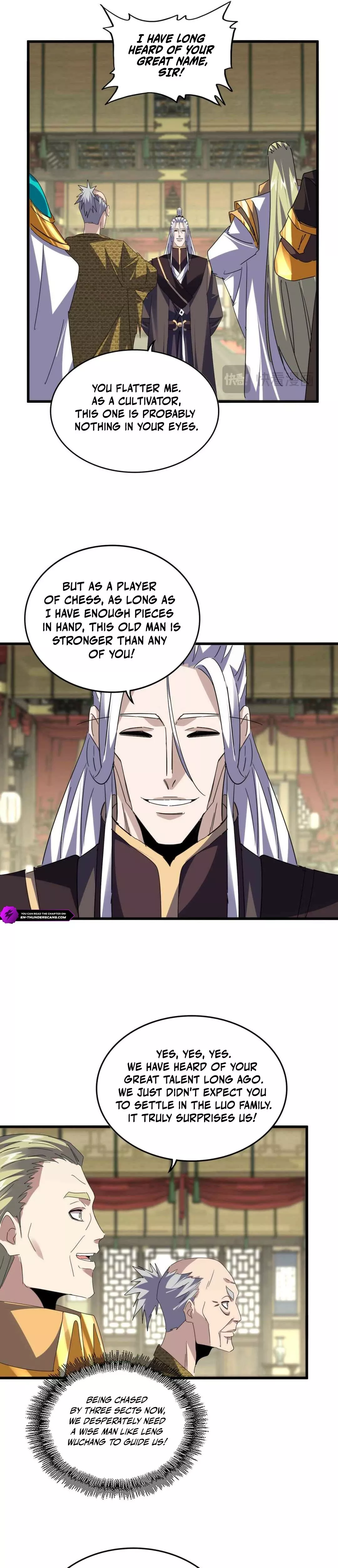 Magic Emperor, chapter 812, image 7