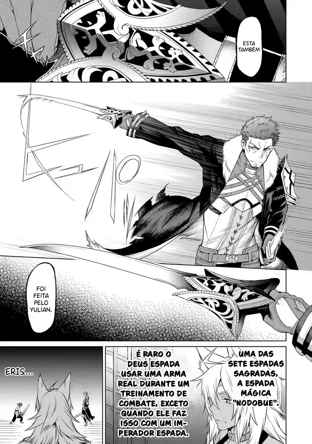 Mushoku Tensei: Eris wa Honki de Kiba o Togu, chapter 1.3, image 3