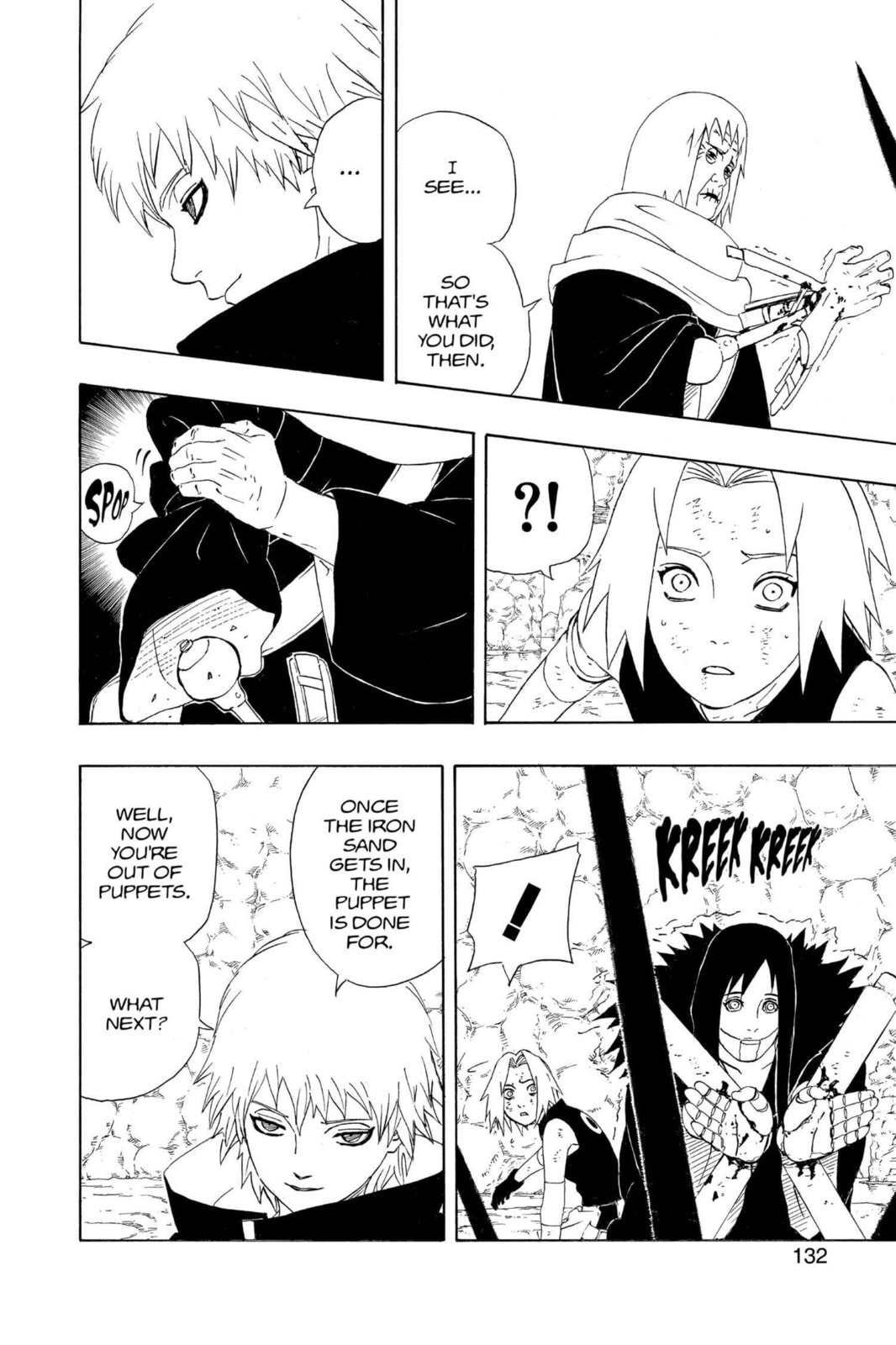 Naruto, chapter 269, image 6