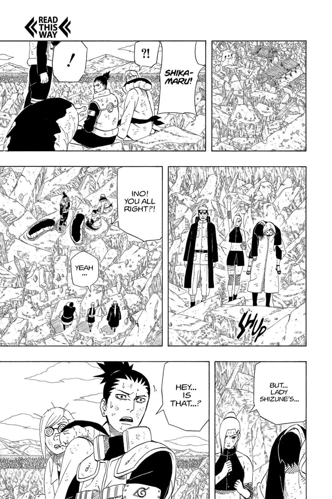 Naruto, chapter 435, image 9