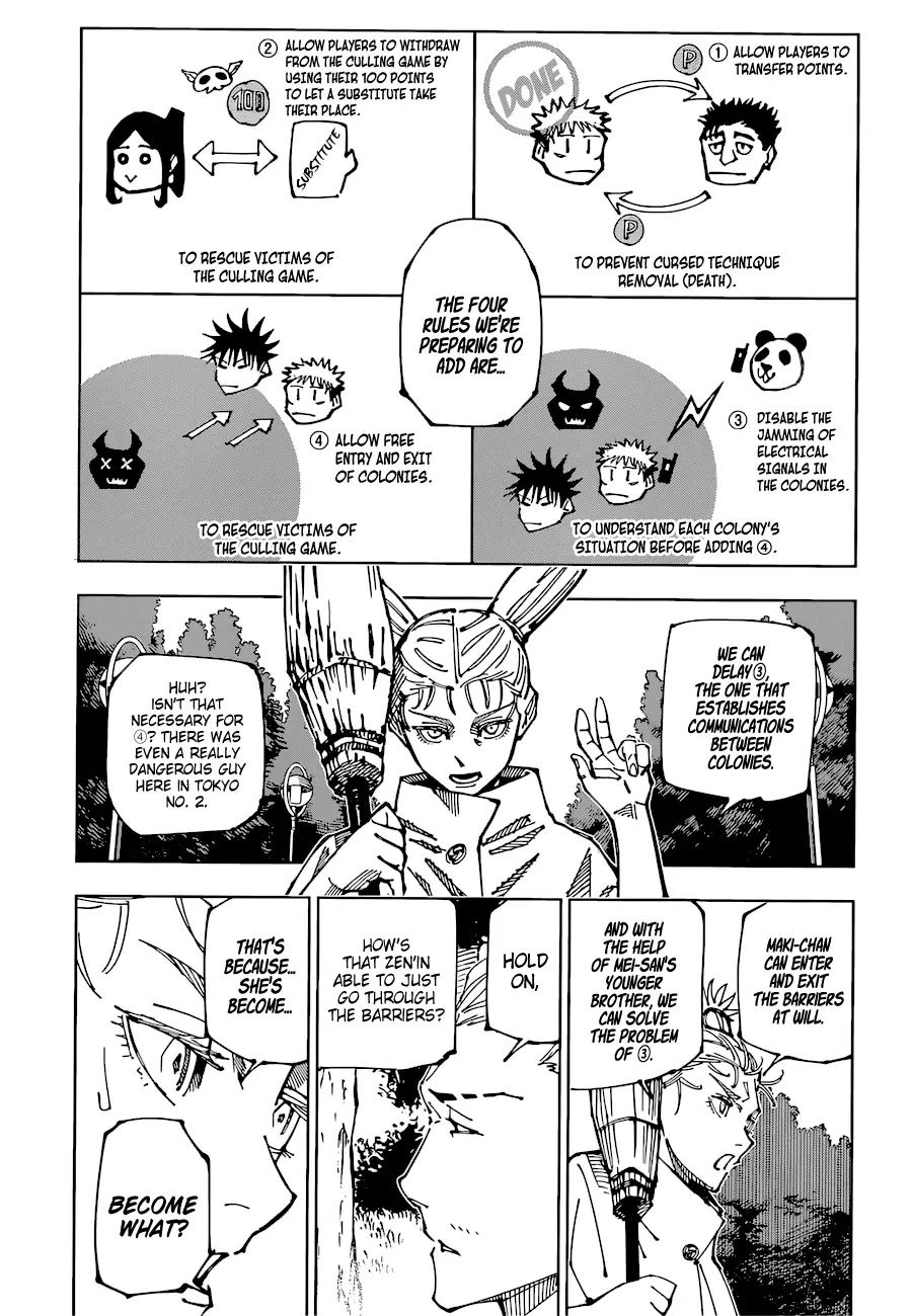 Jujutsu Kaisen, chapter 190, image 14