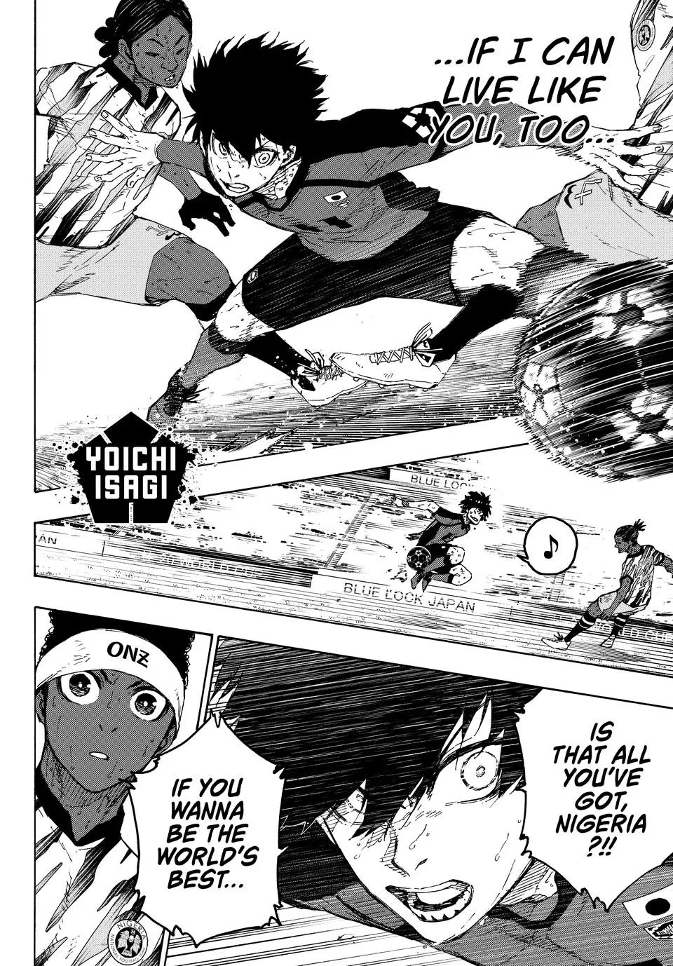 Blue Lock, chapter 323, image 2