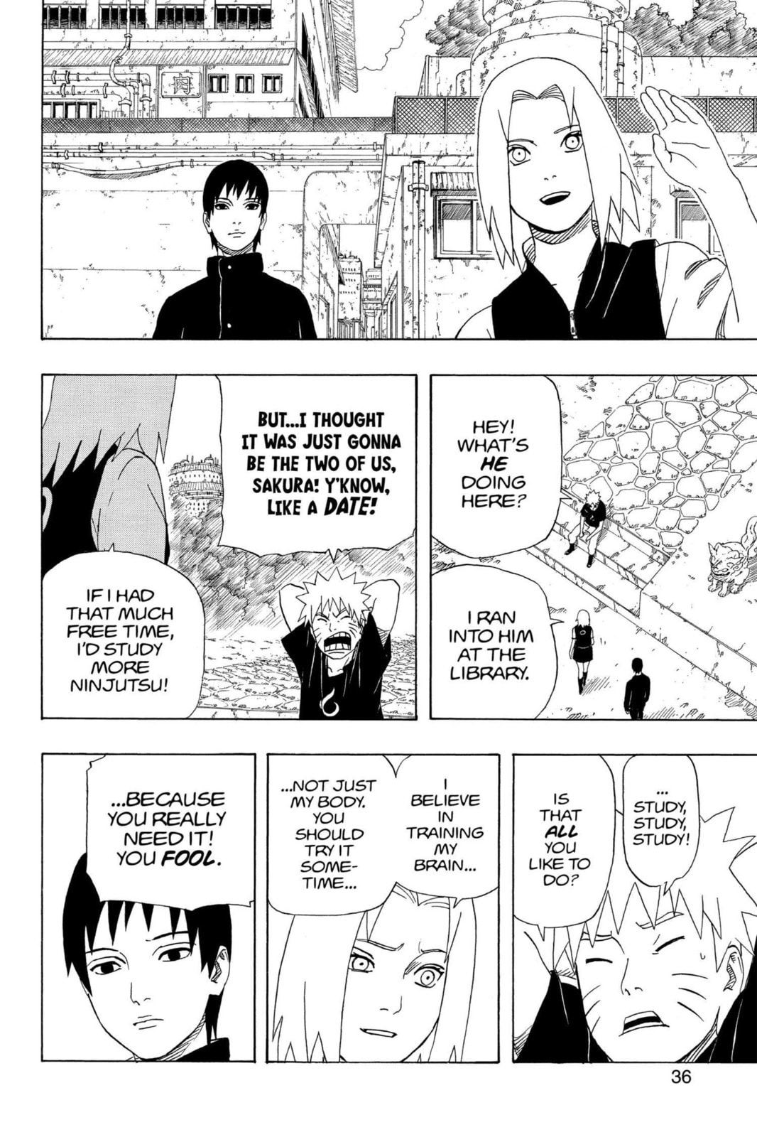 Naruto, chapter 311, image 8