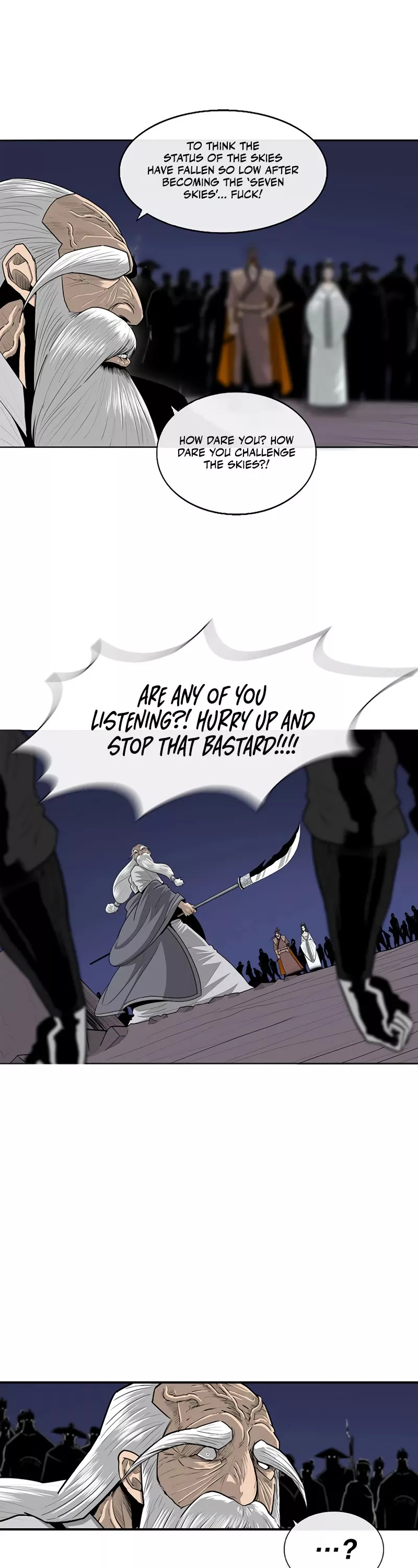 Legend of the Northern Blade, chapter 143, image 9