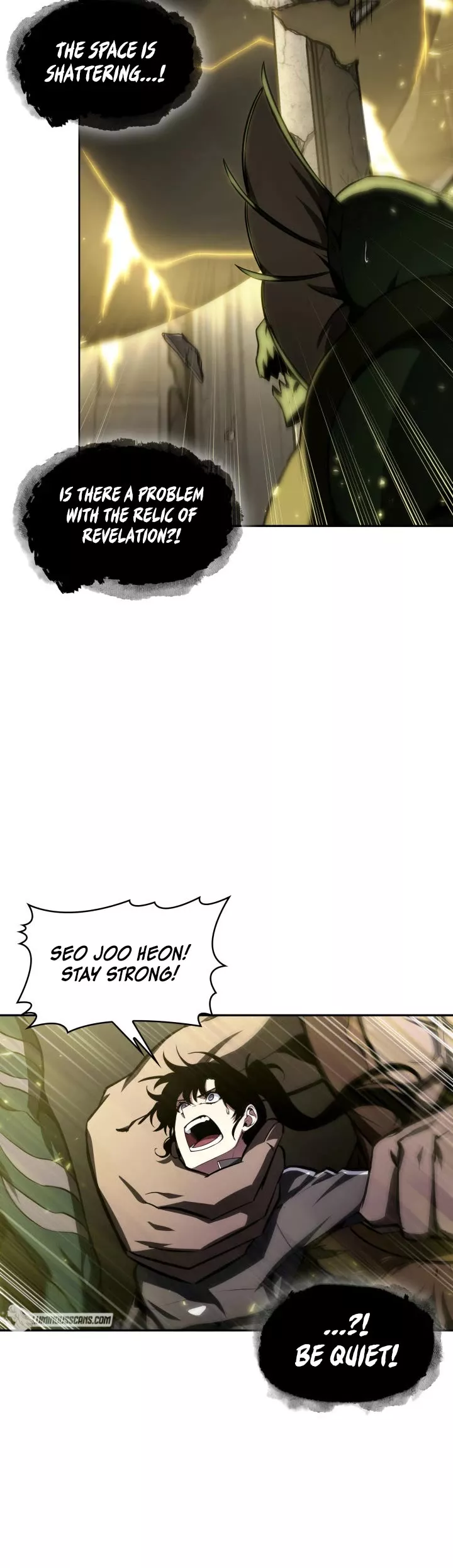 Tomb Raider King, chapter 391, image 10