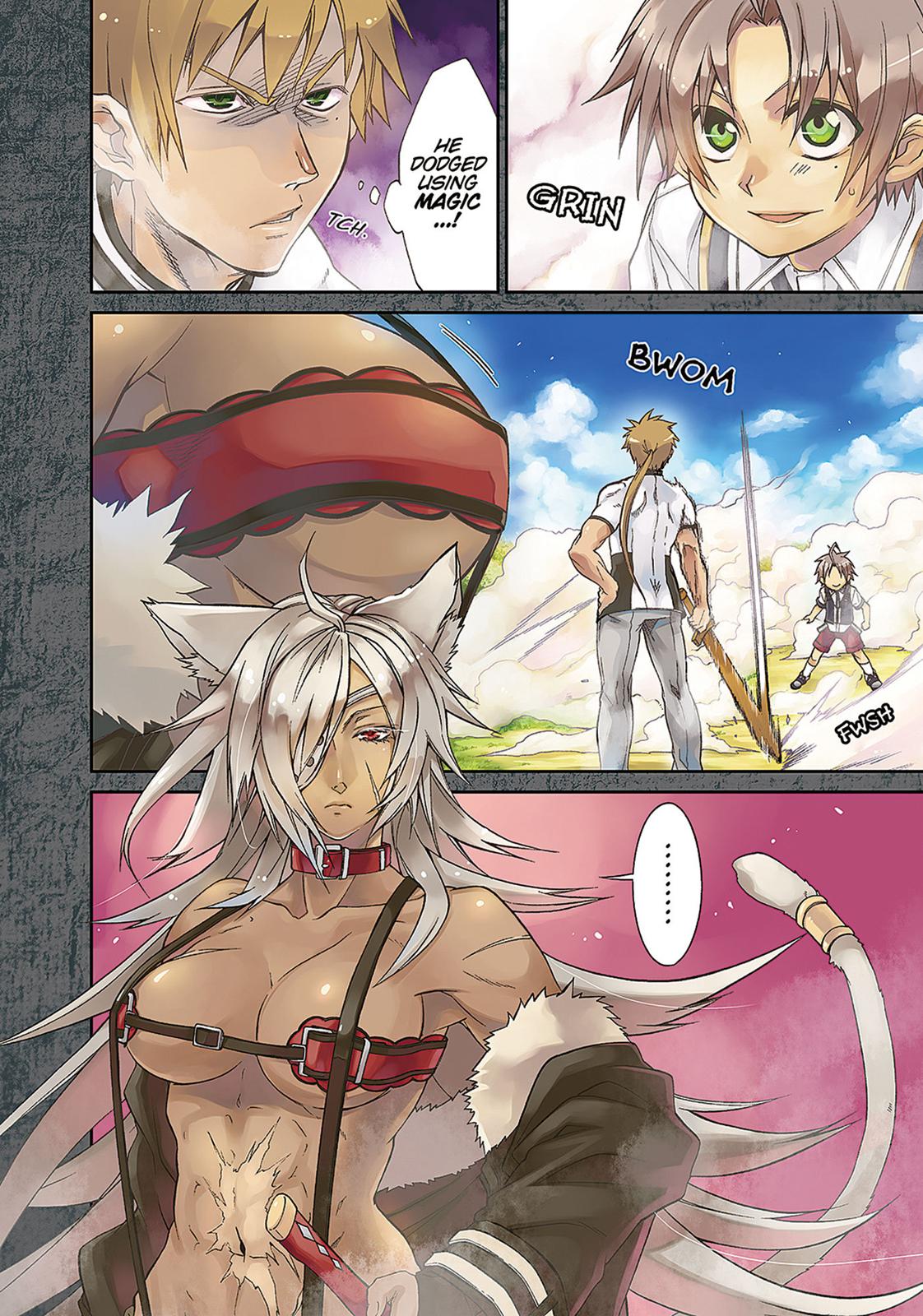 Mushoku Tensei: Jobless Reincarnation, chapter 6, image 5
