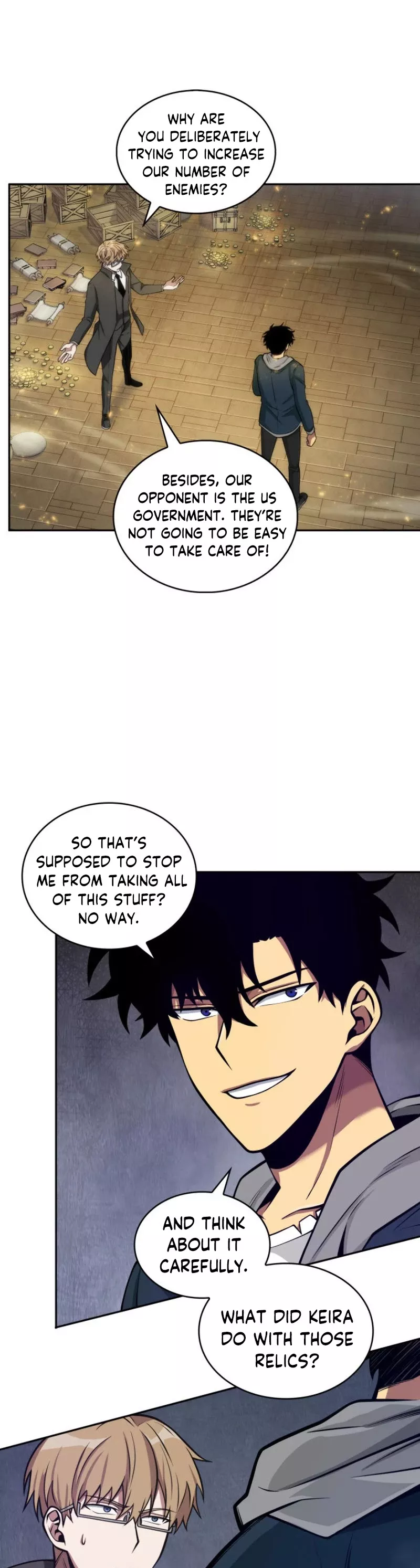 Tomb Raider King, chapter 144, image 24