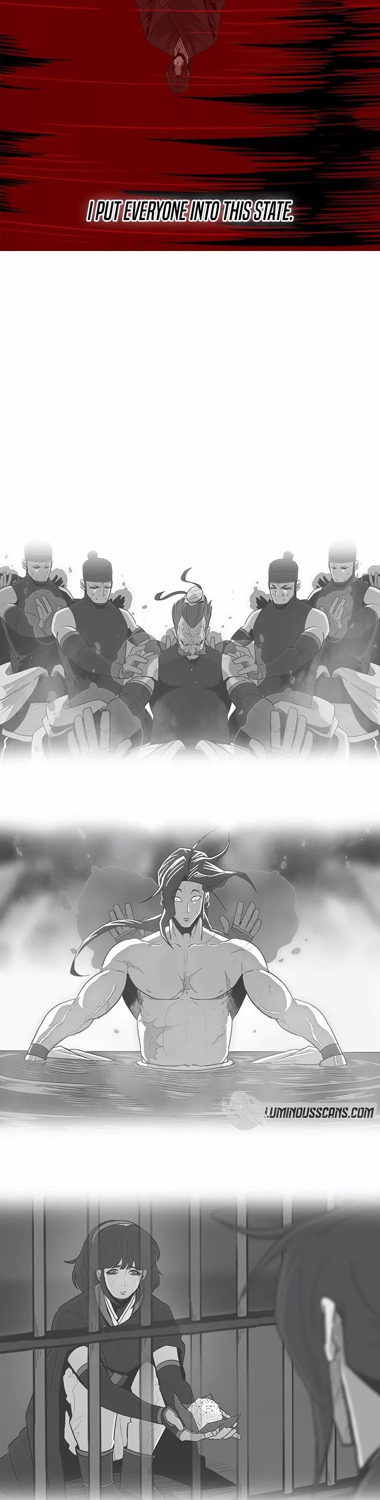 Legend of the Northern Blade, chapter 130, image 20