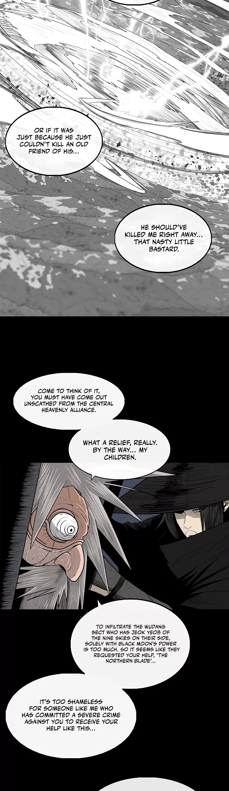Legend of the Northern Blade, chapter 139, image 10