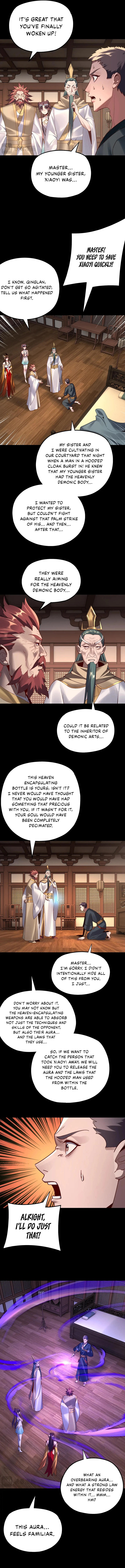 I Am the Fated Villain, chapter 146, image 7