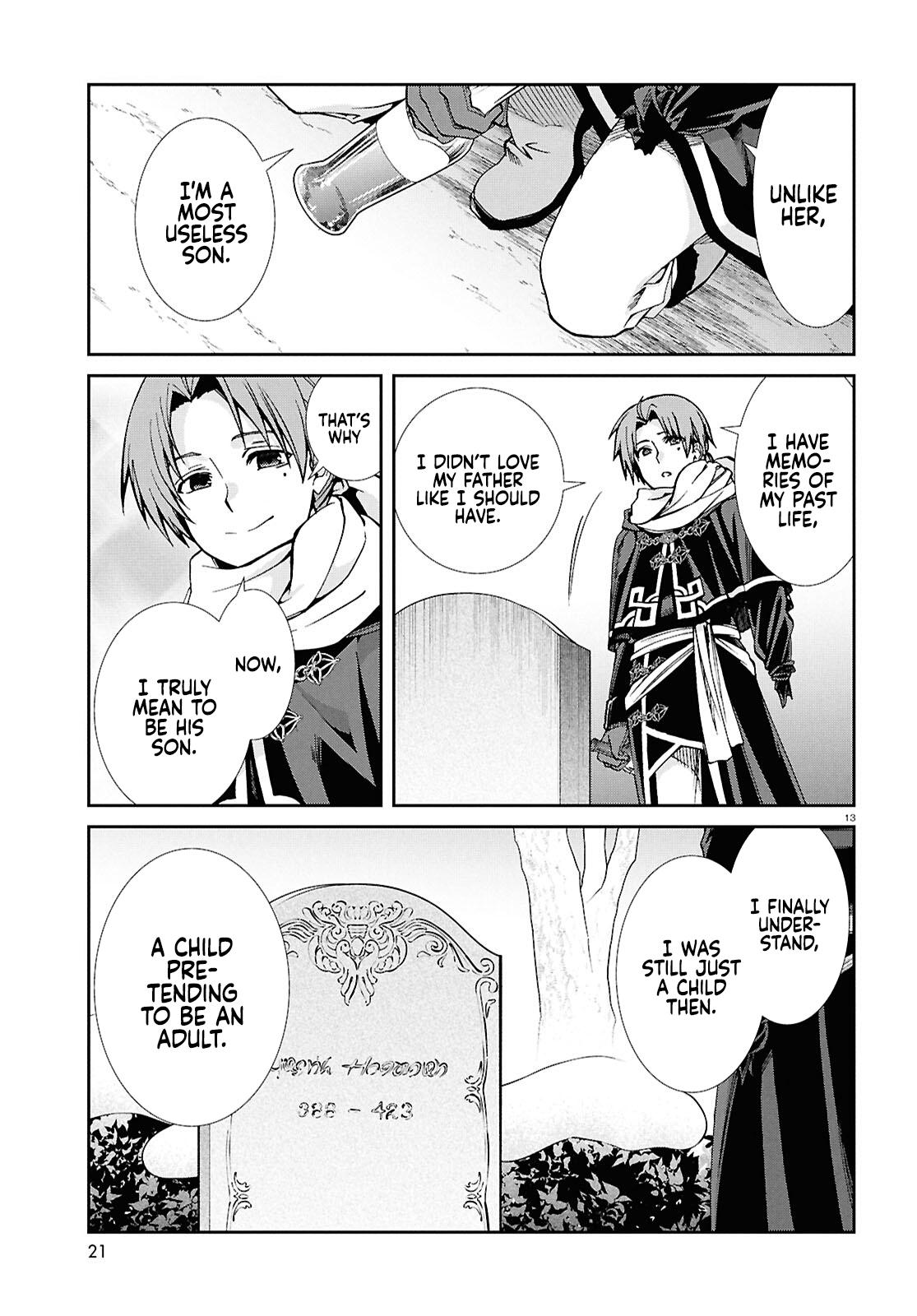 Mushoku Tensei: Jobless Reincarnation, chapter 117, image 19