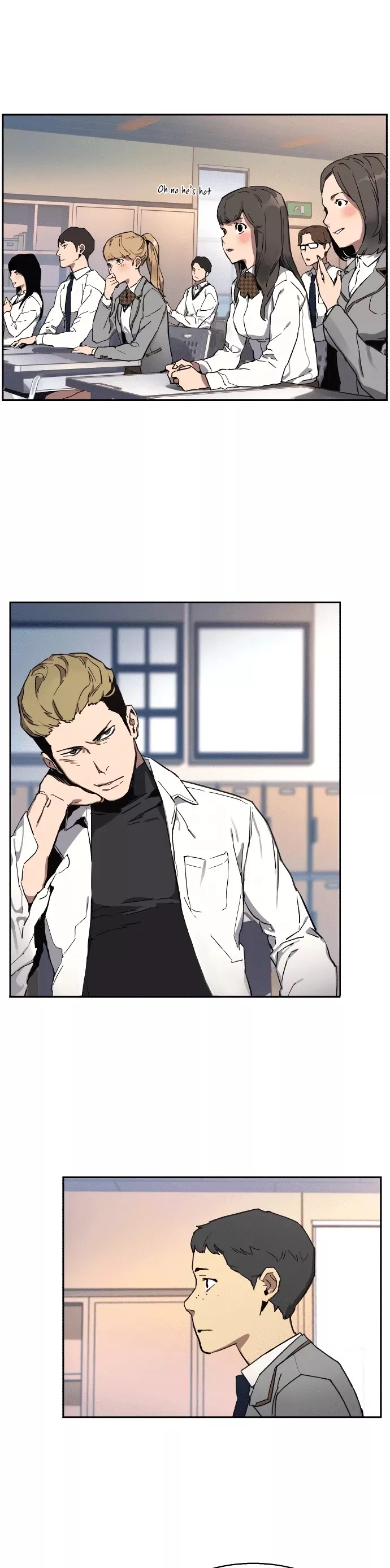 Teenage Mercenary, chapter 1, image 17