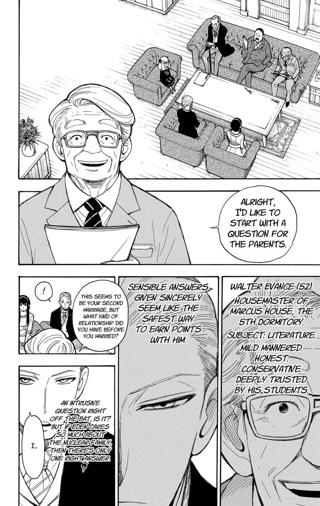 SPY x FAMILY, chapter 5, image 4