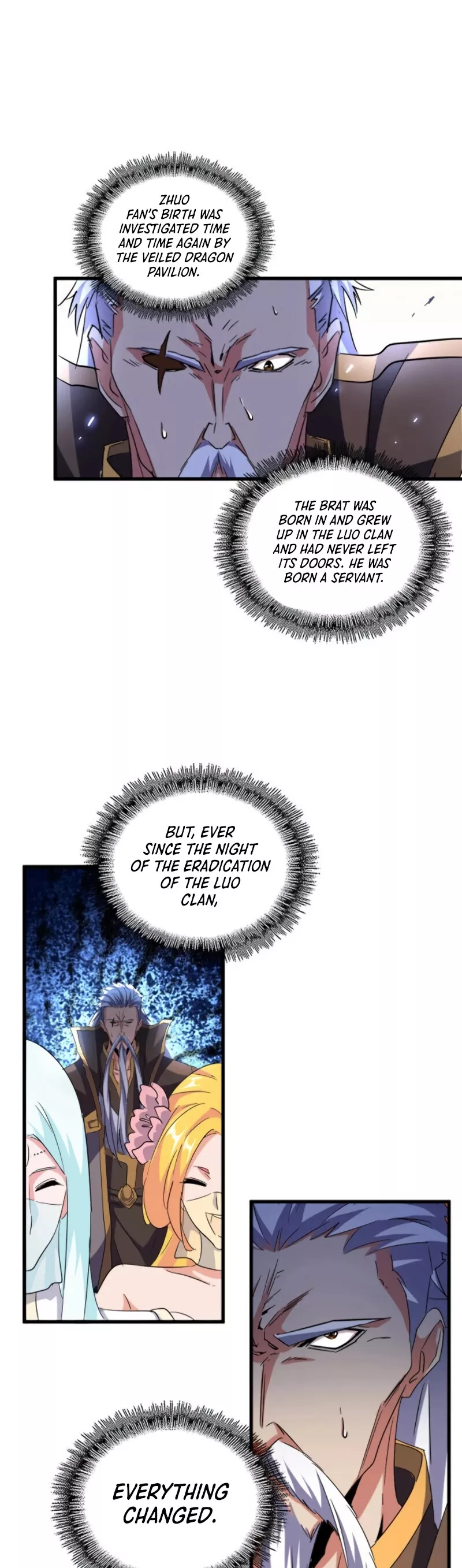 Magic Emperor, chapter 180, image 24