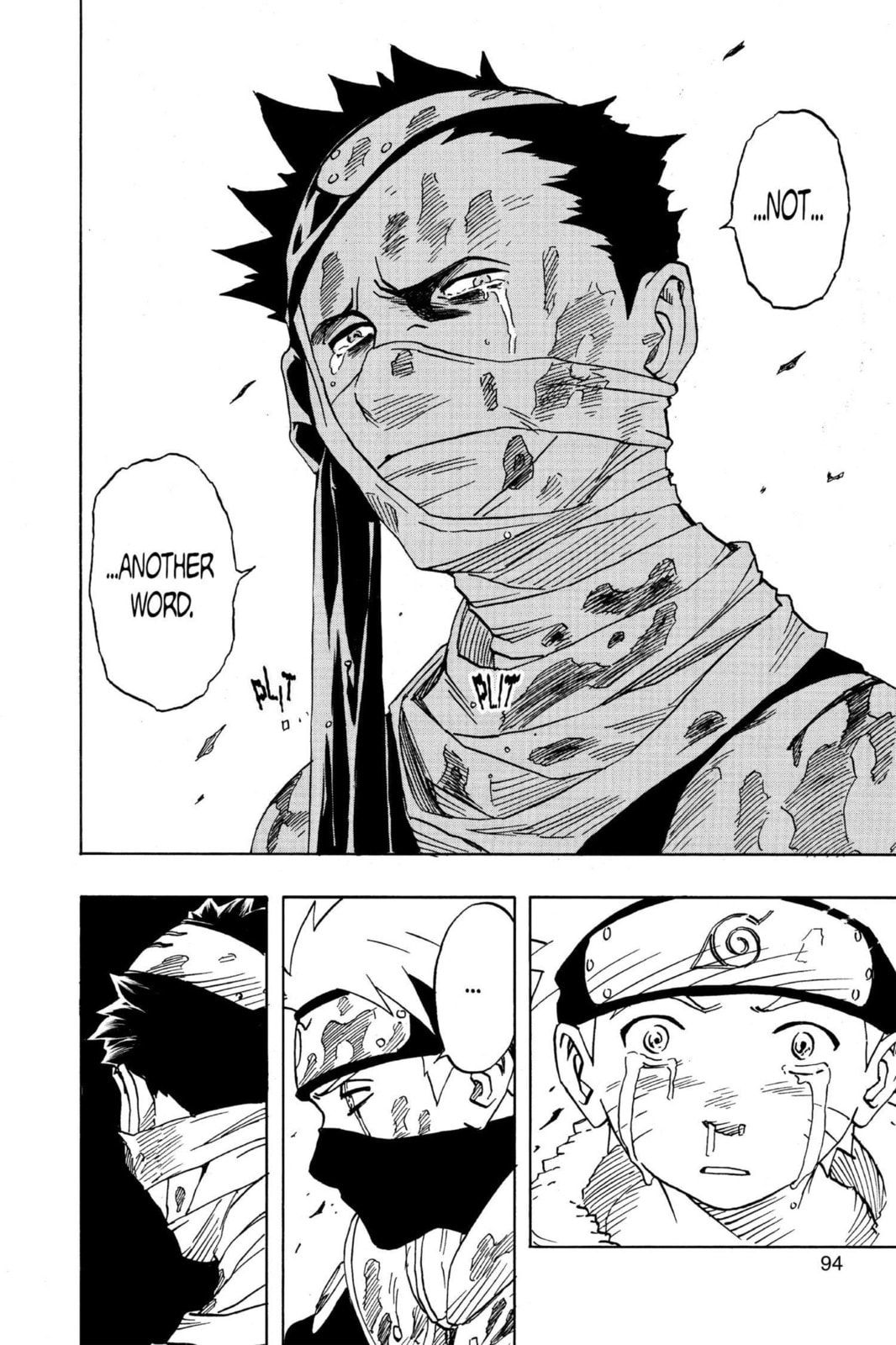 Naruto, chapter 32, page 12