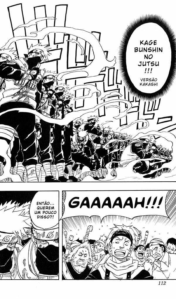 Naruto, chapter 33, page 10