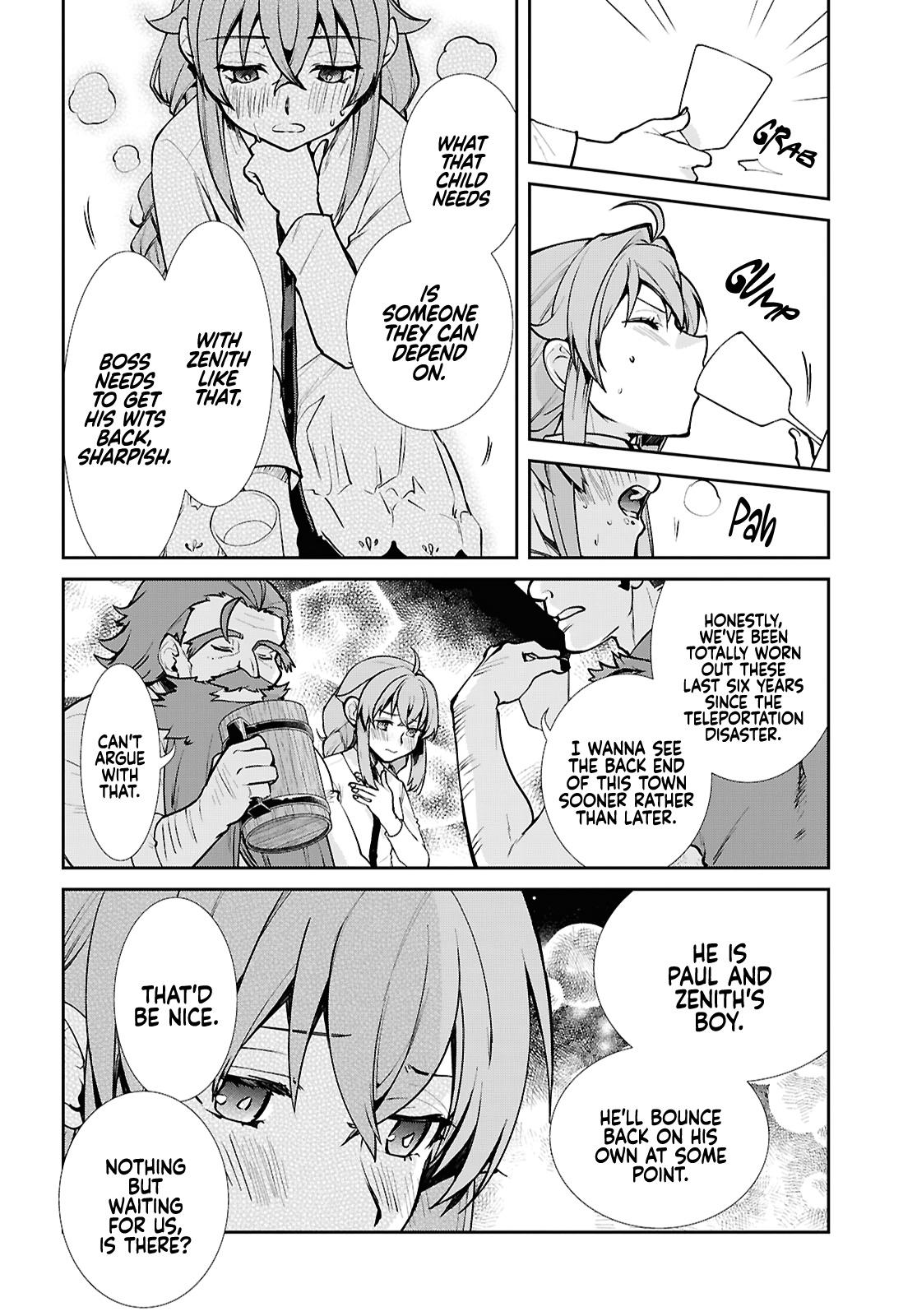 Mushoku Tensei: Jobless Reincarnation, chapter 112, image 20