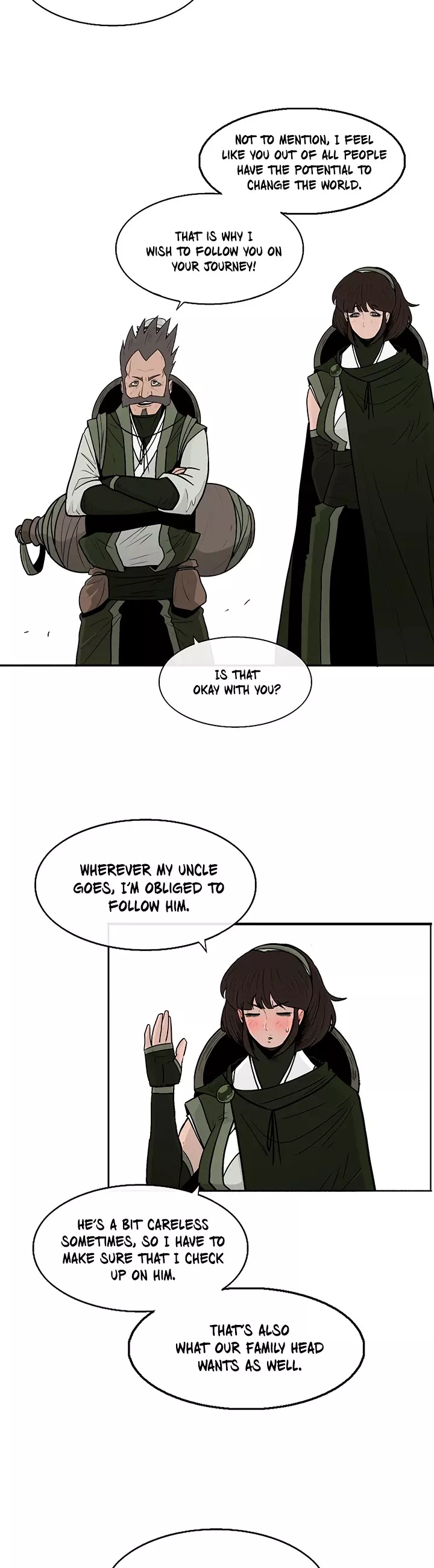 Legend of the Northern Blade, chapter 75, image 18