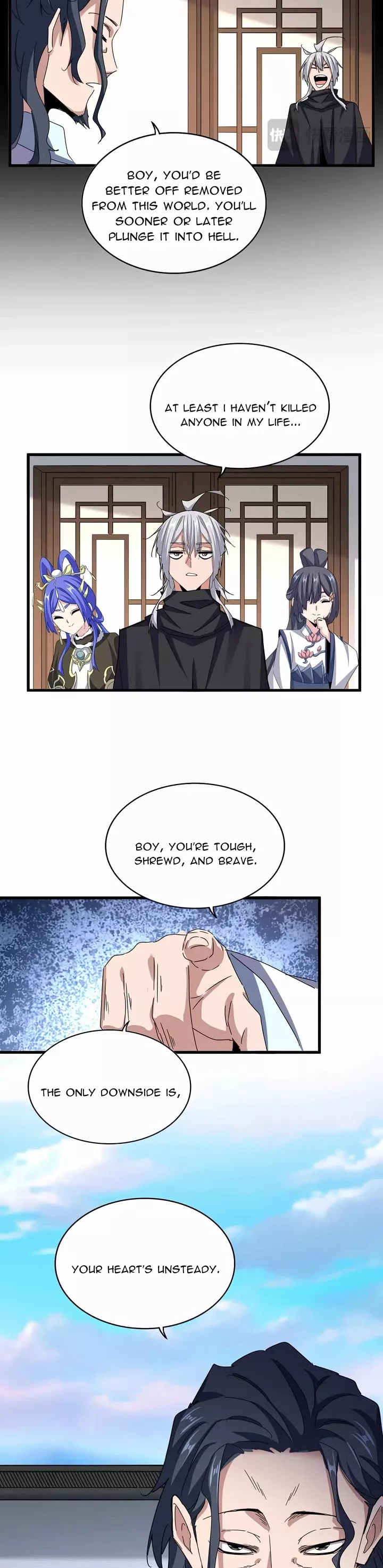 Magic Emperor, chapter 657, image 13