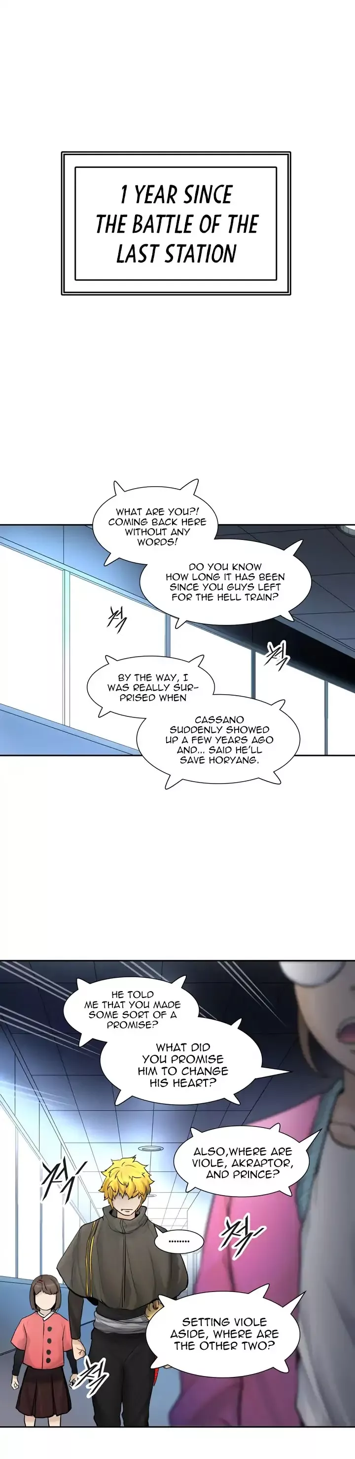 Tower of God, chapter 418, image 2