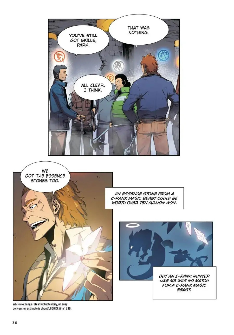 Solo Leveling, chapter 1, page 23