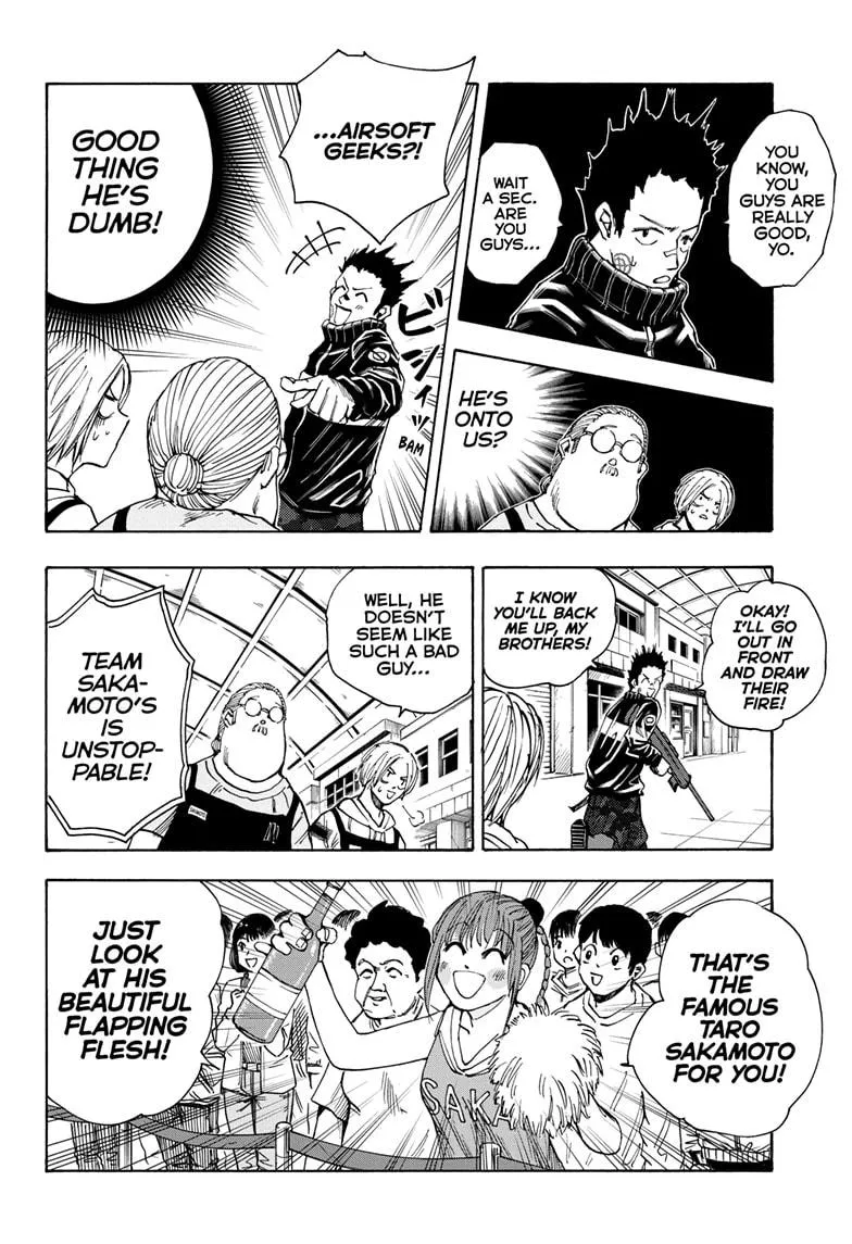 Sakamoto Days, chapter 17, image 16