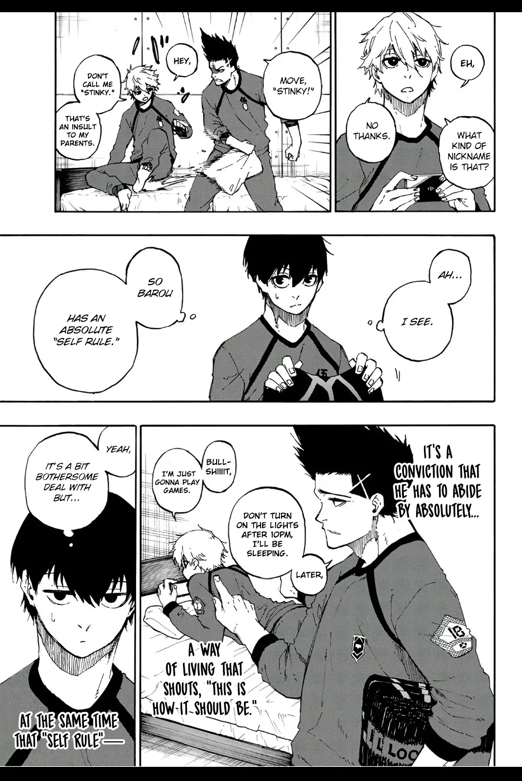 Blue Lock, chapter 56, image 6