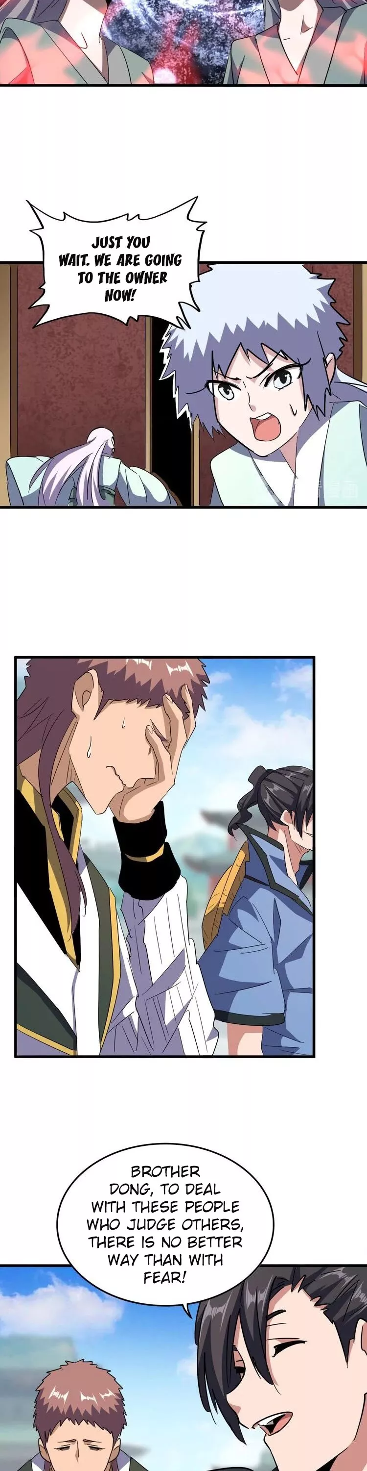 Magic Emperor, chapter 127, image 9