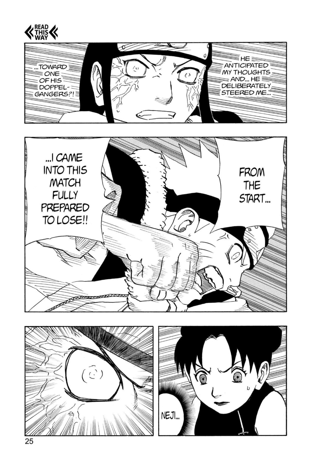 Naruto, chapter 100, image 19